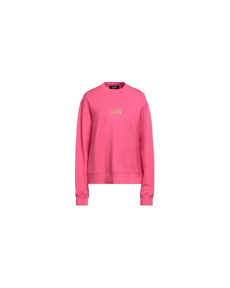 Dsquared2 TOPS - Sweatshirtsauf YOOX.COM Magenta