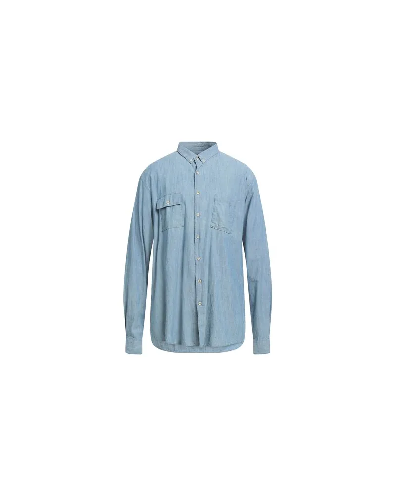 Barbour TOPS - Hemdenauf YOOX.COM Taubenblau