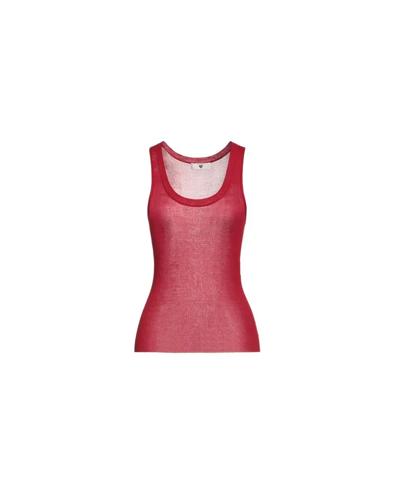 Twin-Set U&B - TOPS - Tank Topsauf YOOX.COM Rot