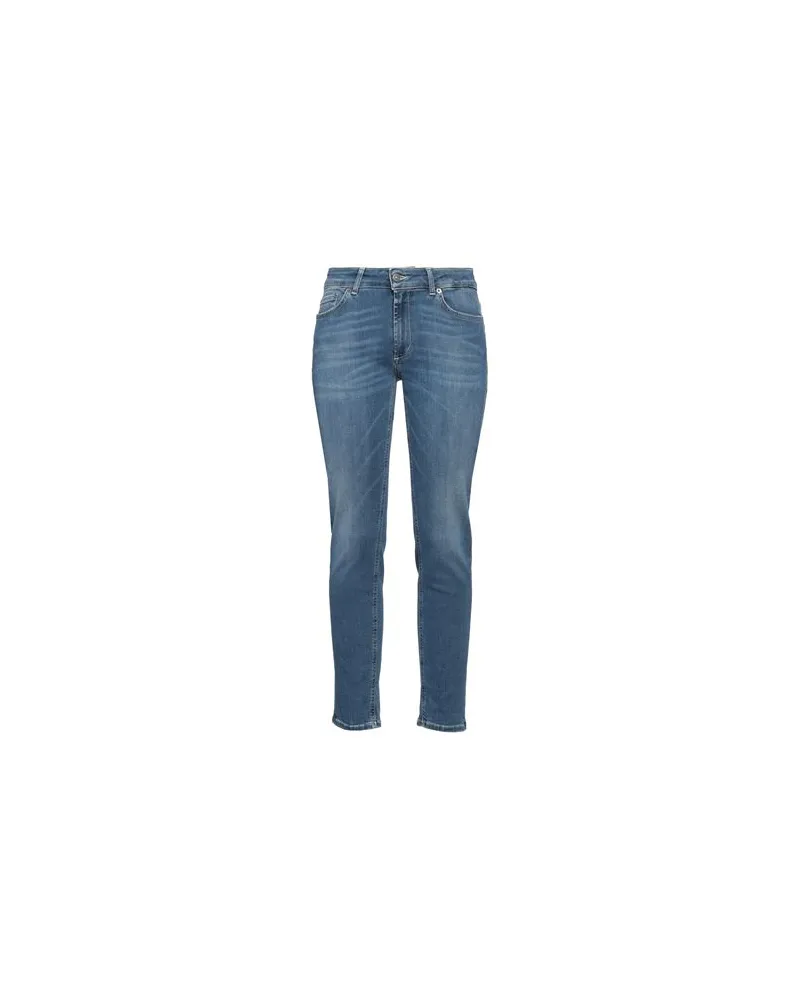 Dondup HOSEN & RÖCKE - Jeanshosenauf YOOX.COM Blau