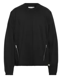 Jil Sander Sweatshirt Schwarz