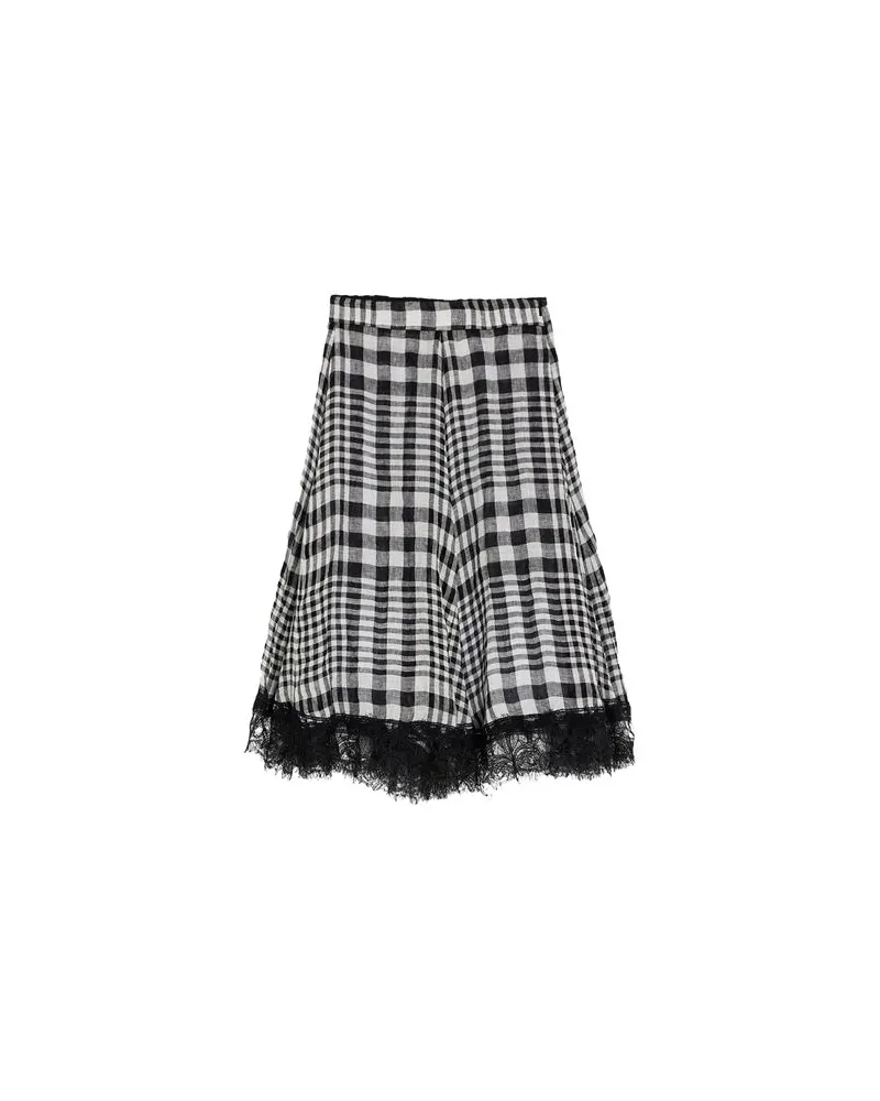 Ermanno Scervino HOSEN & RÖCKE - Midi-Röckeauf YOOX.COM Schwarz