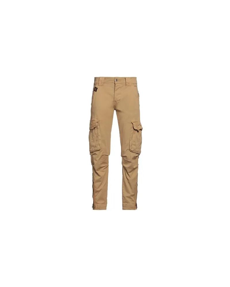 Alpha Industries HOSEN & RÖCKE - Hosenauf YOOX.COM Sand