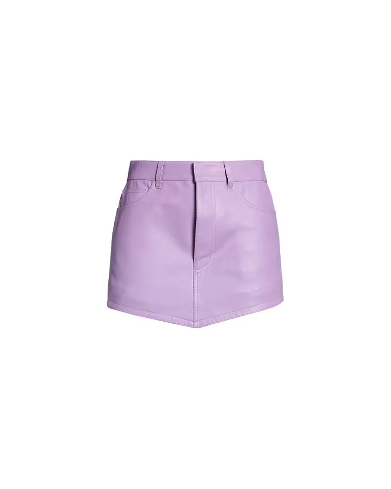 Dondup HOSEN & RÖCKE - Miniröckeauf YOOX.COM Lila