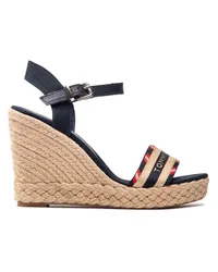 Tommy Hilfiger Sandale Blau