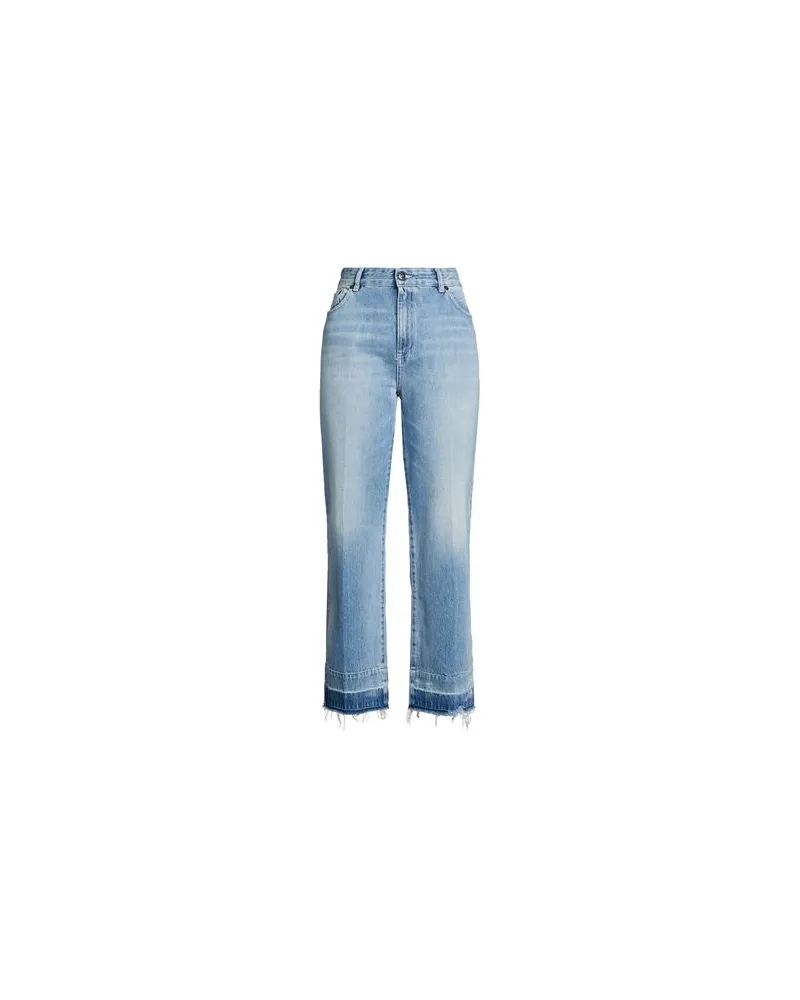 Antonelli Firenze HOSEN & RÖCKE - Jeanshosenauf YOOX.COM Blau