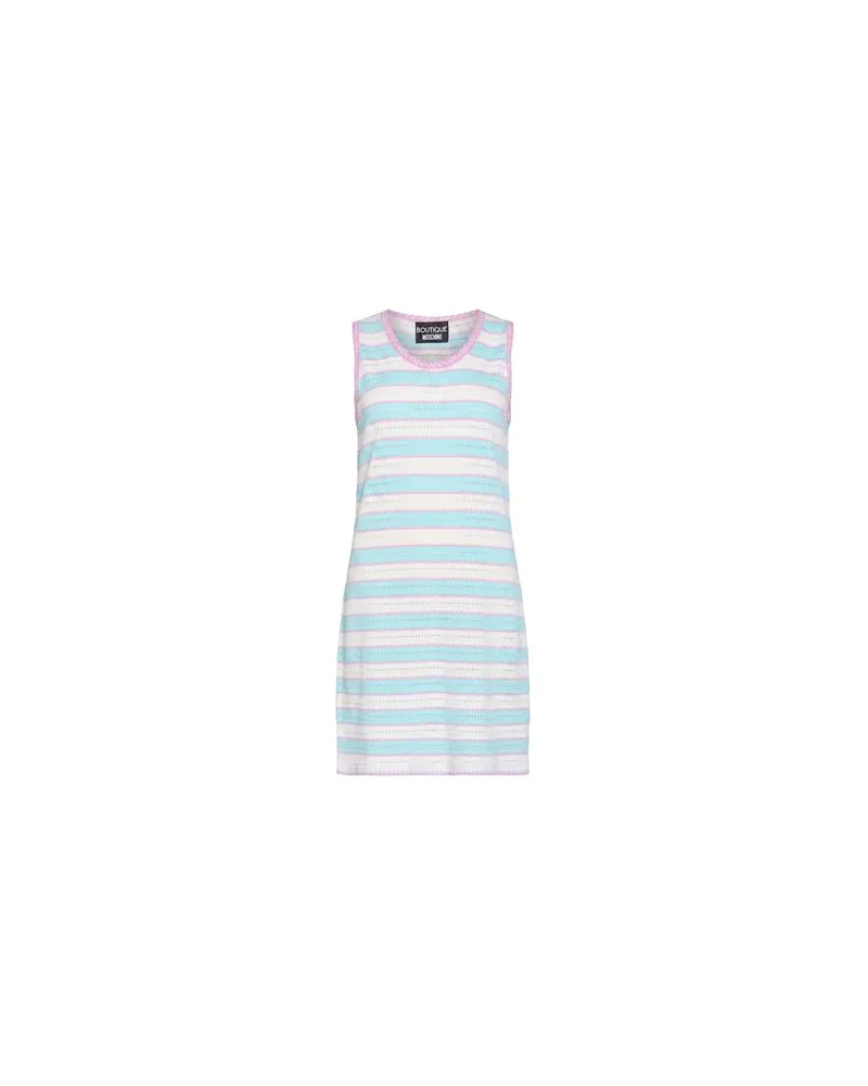 Moschino KLEIDER - Mini-Kleiderauf YOOX.COM Himmelblau
