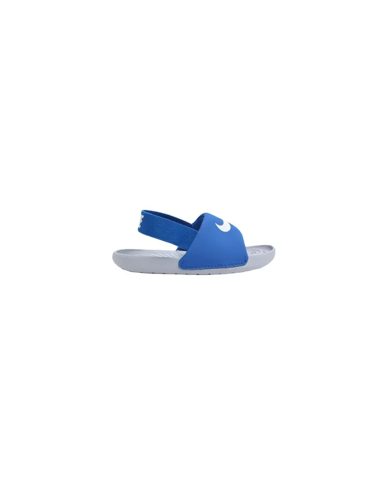 Nike KAWA SLIDE   - SCHUHE - Sandalenauf YOOX.COM Königsblau