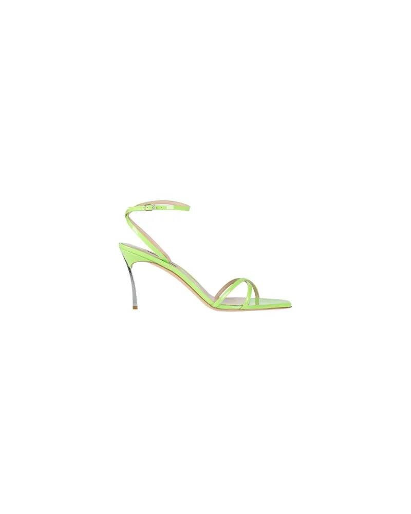 Casadei SCHUHE - Sandalenauf YOOX.COM Limettengrün