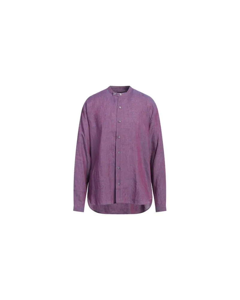Giorgio Armani TOPS - Hemdenauf YOOX.COM Malve