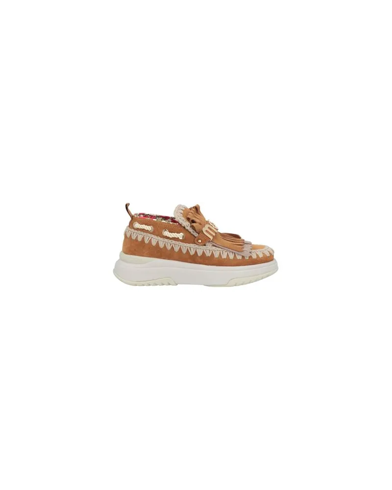 Mou SCHUHE - Mokassinsauf YOOX.COM Kamel