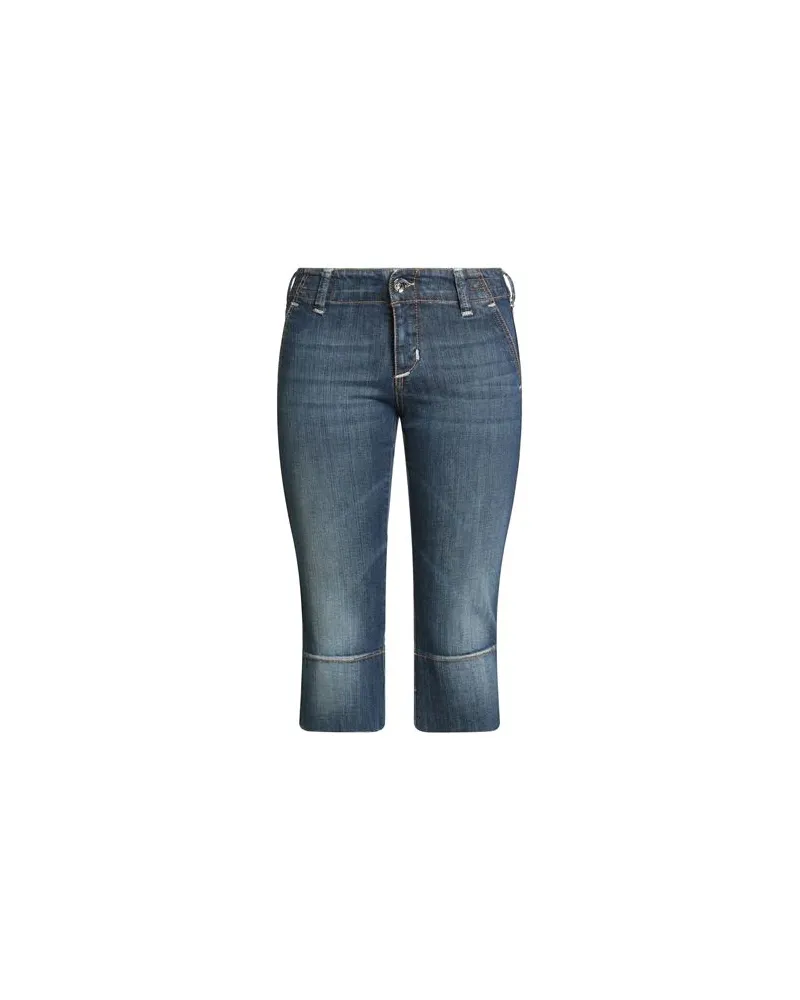 Jacob Cohën HOSEN & RÖCKE - Jeansshortsauf YOOX.COM Blau