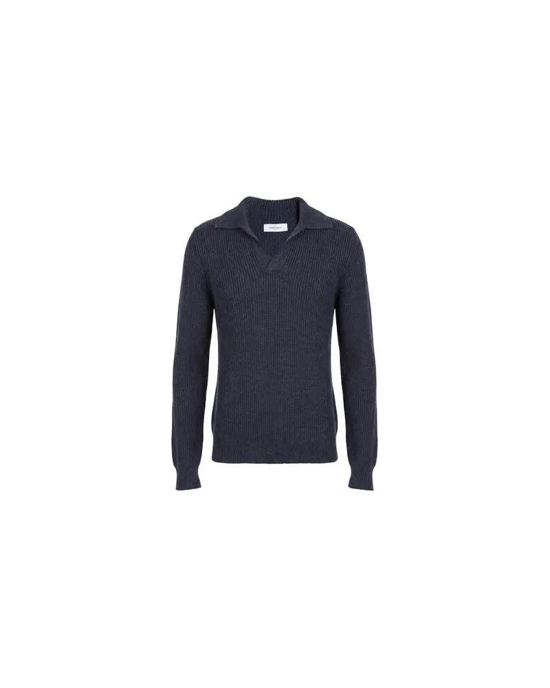 Gran Sasso STRICKWAREN - Pulloverauf YOOX.COM Marineblau