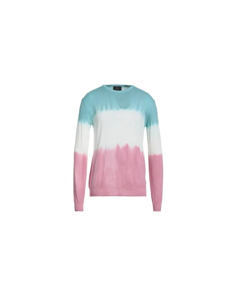 Macchia J STRICKWAREN - Pulloverauf YOOX.COM Himmelblau
