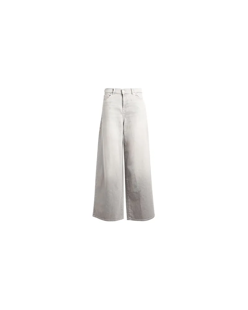 7 for all mankind HOSEN & RÖCKE - Jeanshosenauf YOOX.COM Grau