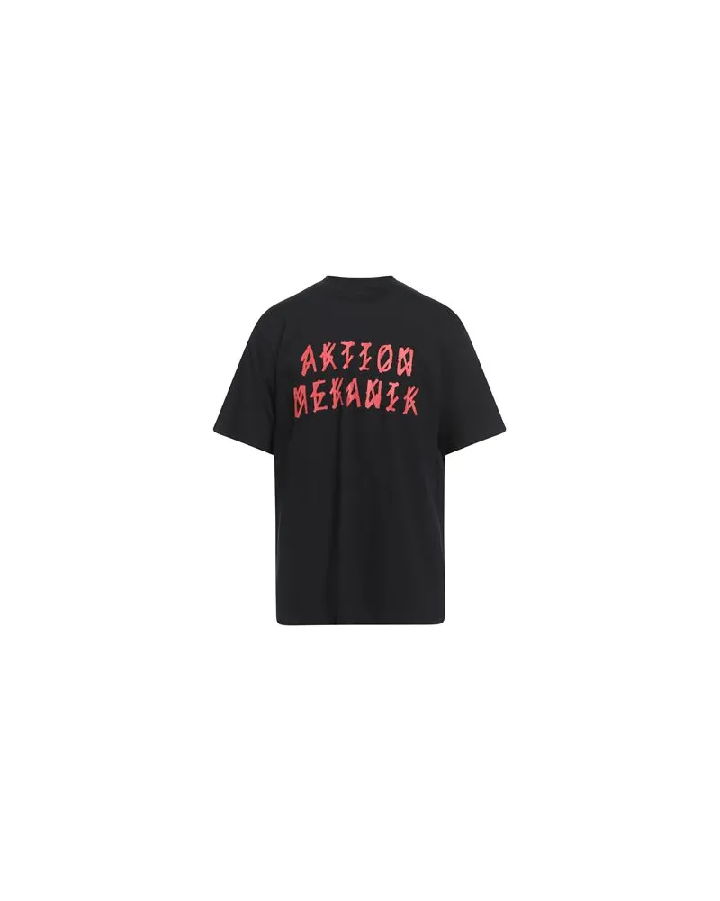 44 LABEL GROUP TOPS - T-shirtsauf YOOX.COM Schwarz