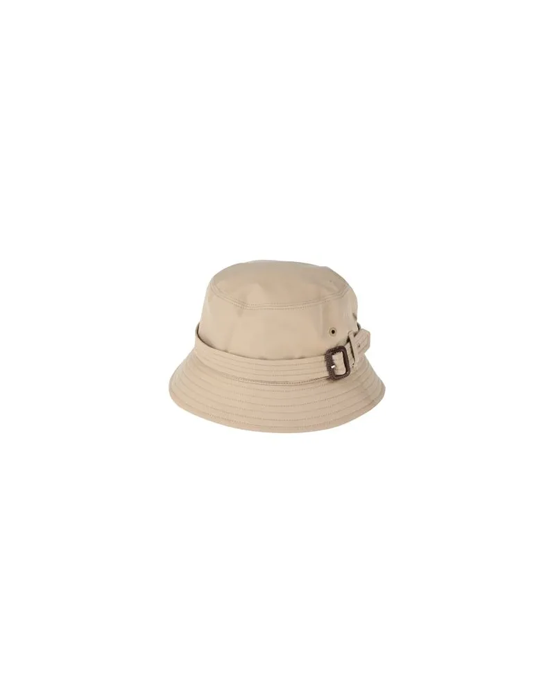 Burberry ACCESSOIRES - Mützen & Hüteauf YOOX.COM Beige