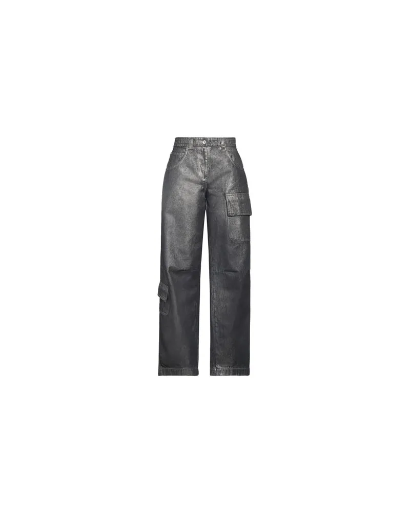MSGM HOSEN & RÖCKE - Jeanshosenauf YOOX.COM Blau