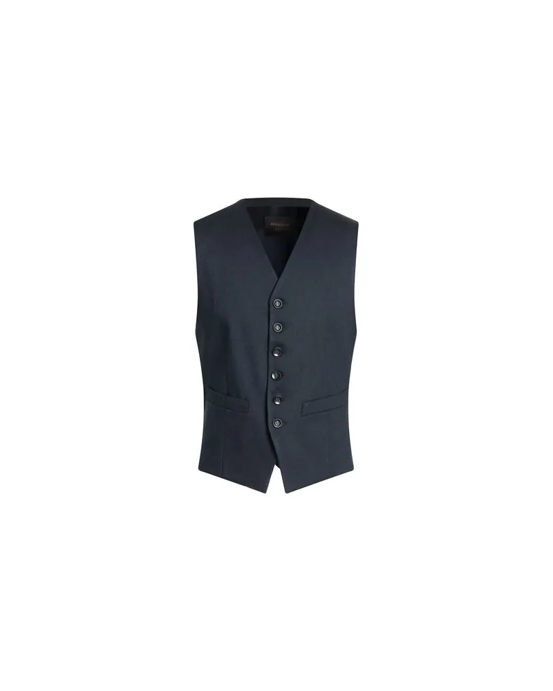 OFFICINA 36 ANZÜGE und CO-ORDS - Couture-Westenauf YOOX.COM Marineblau