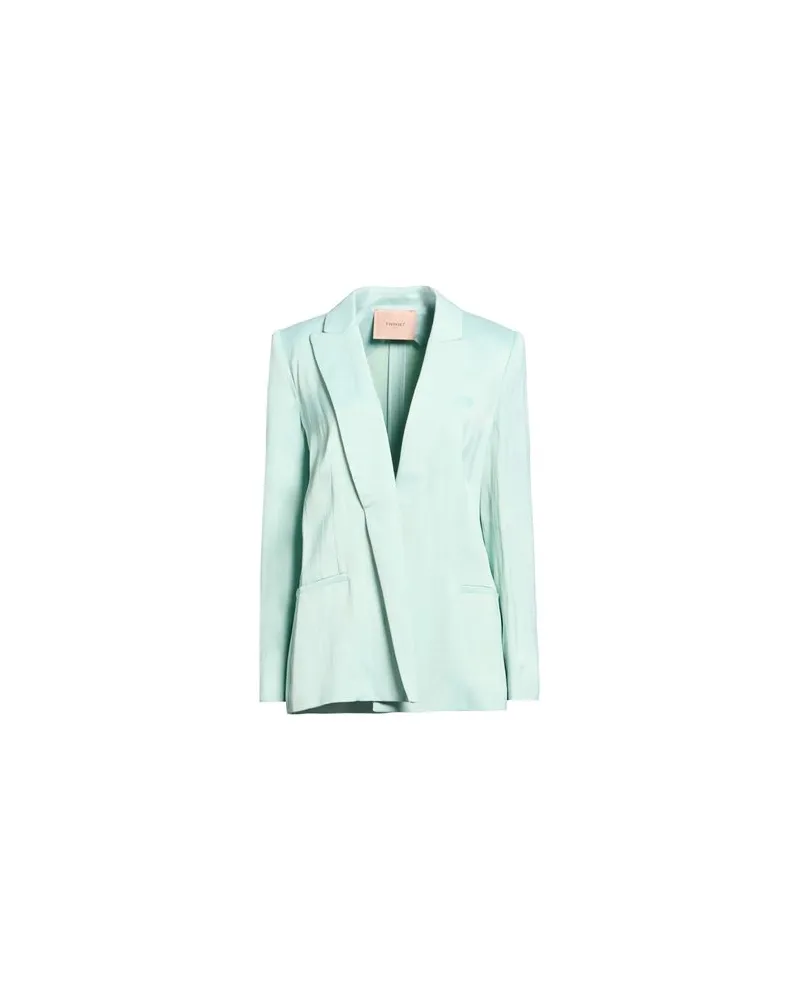 Twin-Set ANZÜGE und CO-ORDS - Blazersauf YOOX.COM Säuregrün