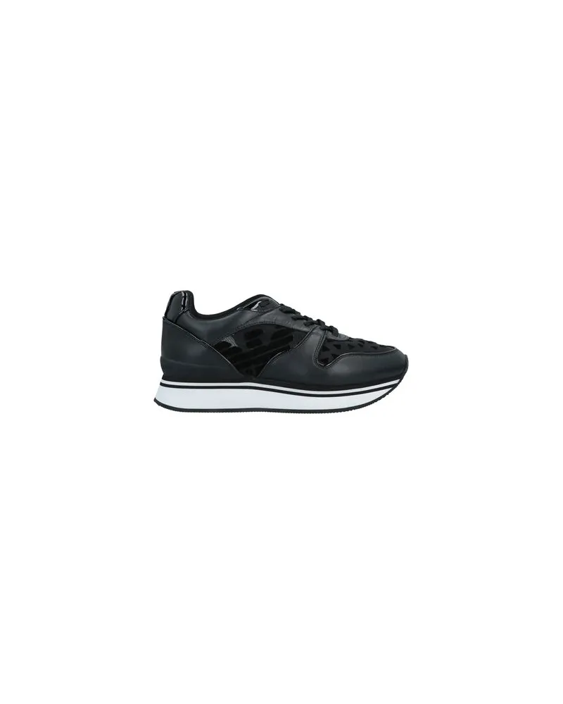 Emporio Armani SCHUHE - Sneakersauf YOOX.COM Schwarz