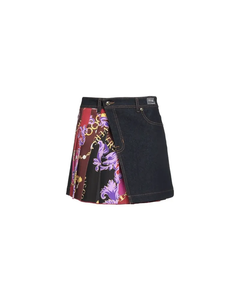 Versace Jeans HOSEN & RÖCKE - Jeansröckeauf YOOX.COM Blau