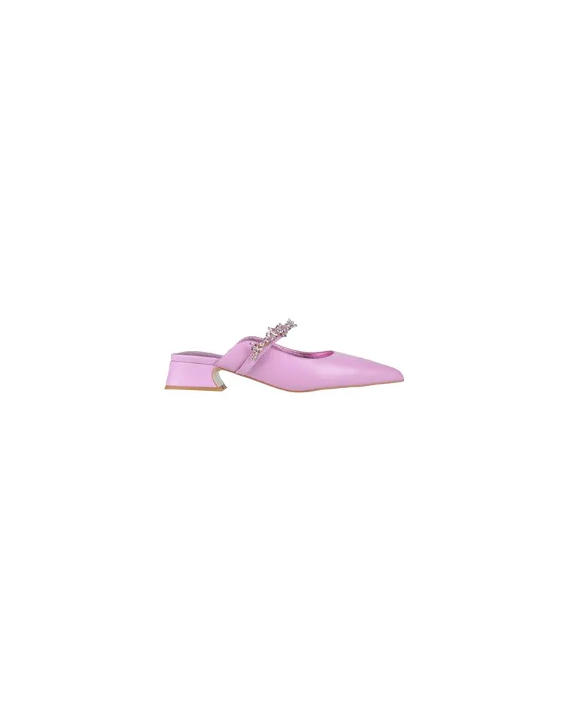 Luciano Barachini SCHUHE - Mules & Clogsauf YOOX.COM Lila