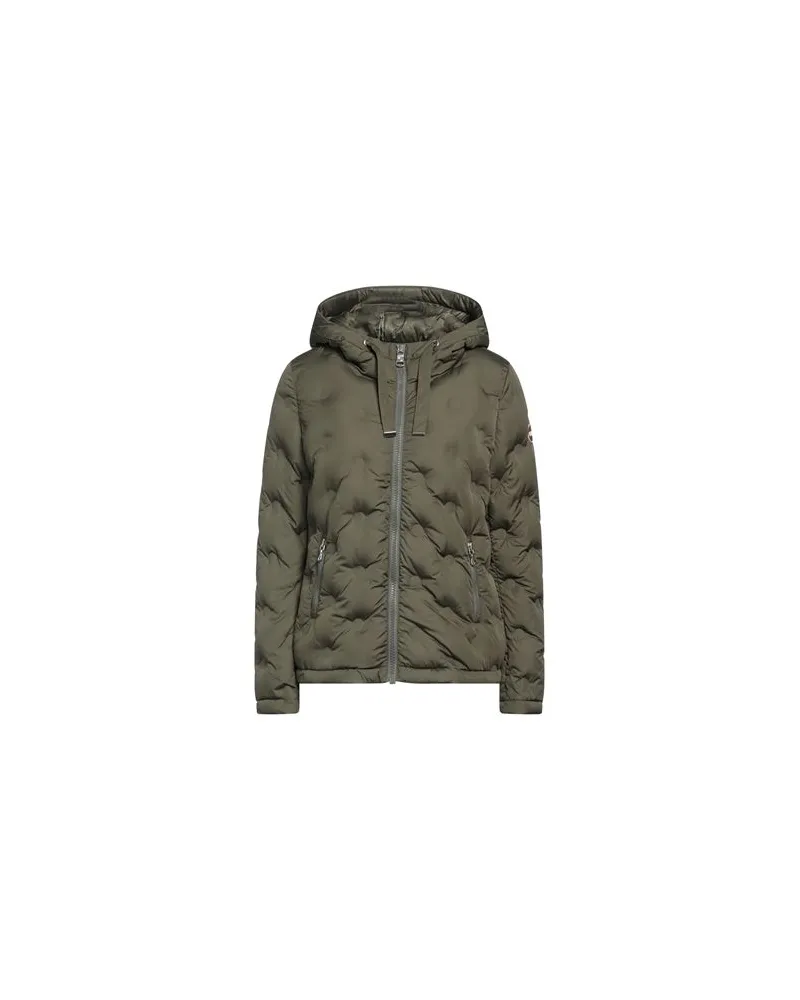 Colmar JACKEN & MÄNTEL - Pufferjacken & Daunenjackenauf YOOX.COM Militärgrün