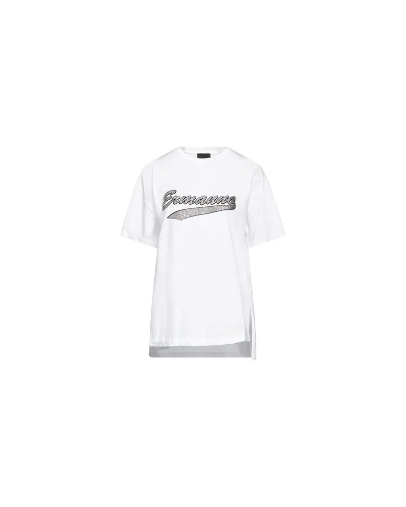 Ermanno Scervino TOPS - T-shirtsauf YOOX.COM Weiß