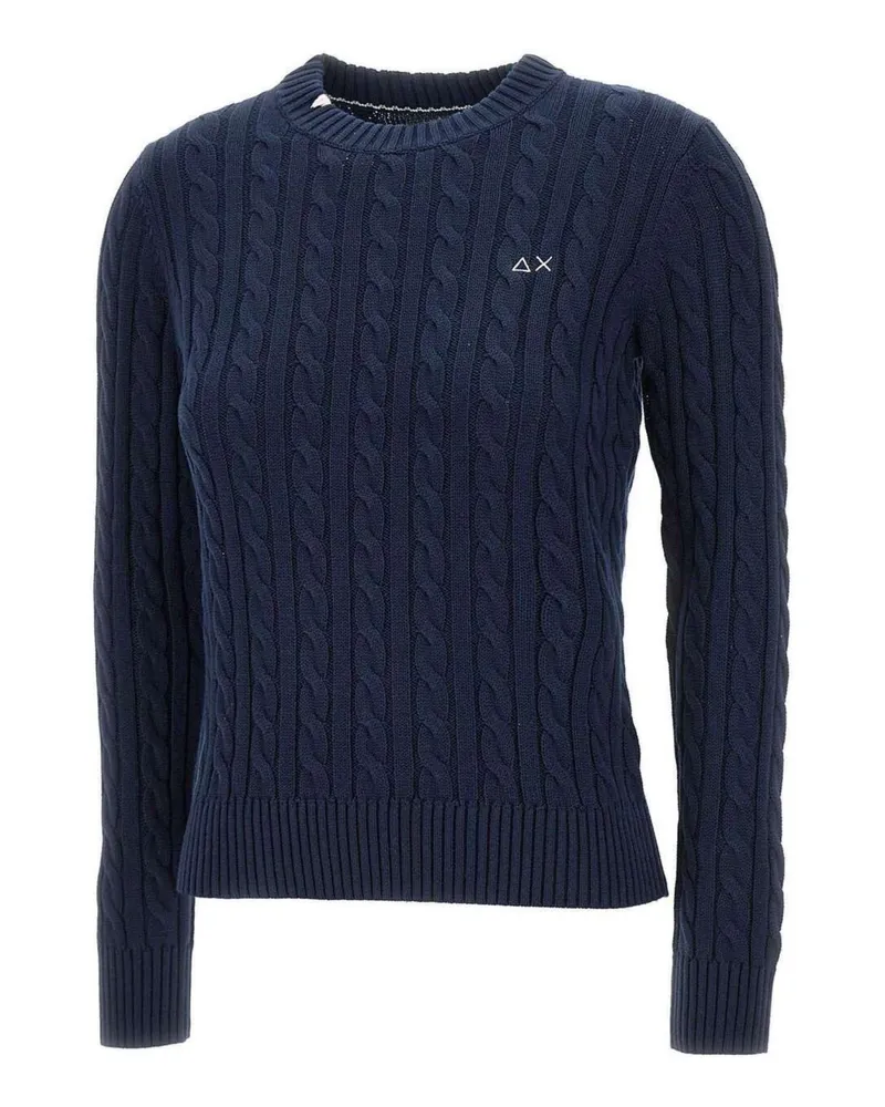 Sun68 Pullover Marineblau