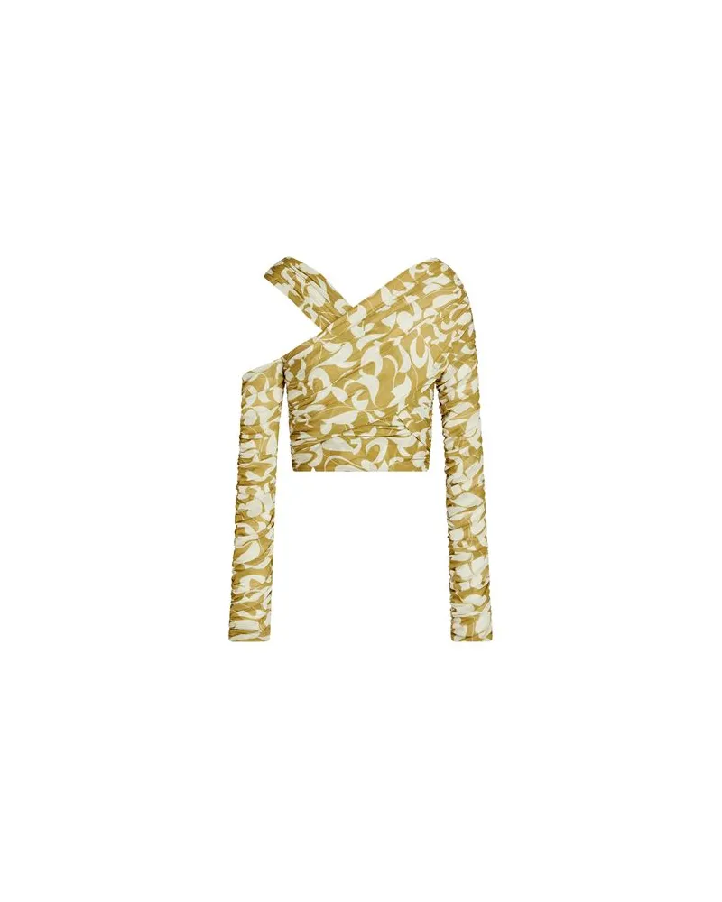 NICHOLAS TOPS - Topsauf YOOX.COM Militärgrün