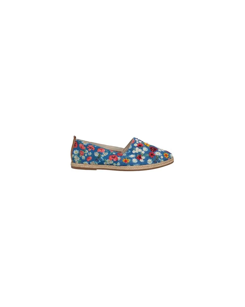 Coral Blue SCHUHE - Espadrillesauf YOOX.COM Azurblau
