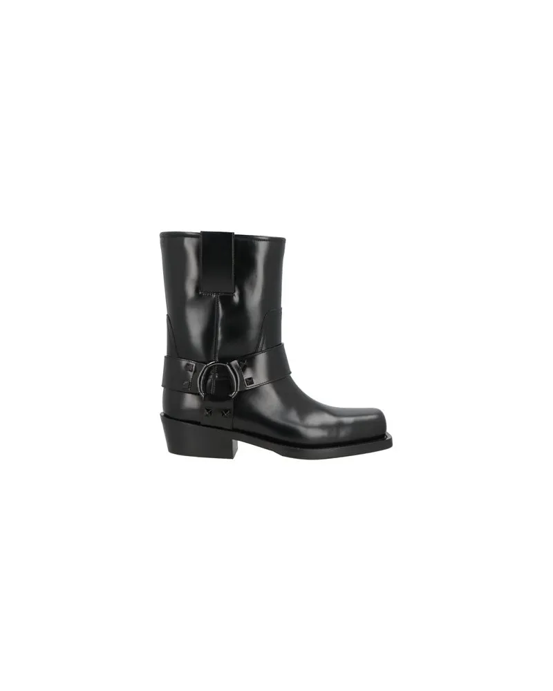 Valentino Garavani SCHUHE - Stiefelettenauf YOOX.COM Schwarz