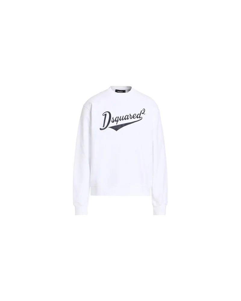 Dsquared2 TOPS - Sweatshirtsauf YOOX.COM Weiß