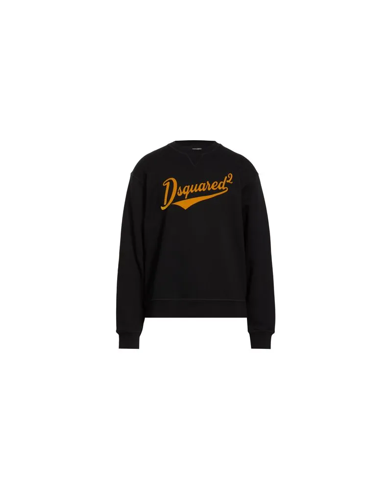Dsquared2 TOPS - Sweatshirtsauf YOOX.COM Schwarz