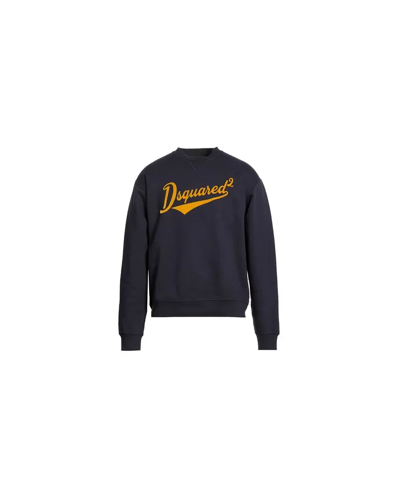 Dsquared2 TOPS - Sweatshirtsauf YOOX.COM Nachtblau