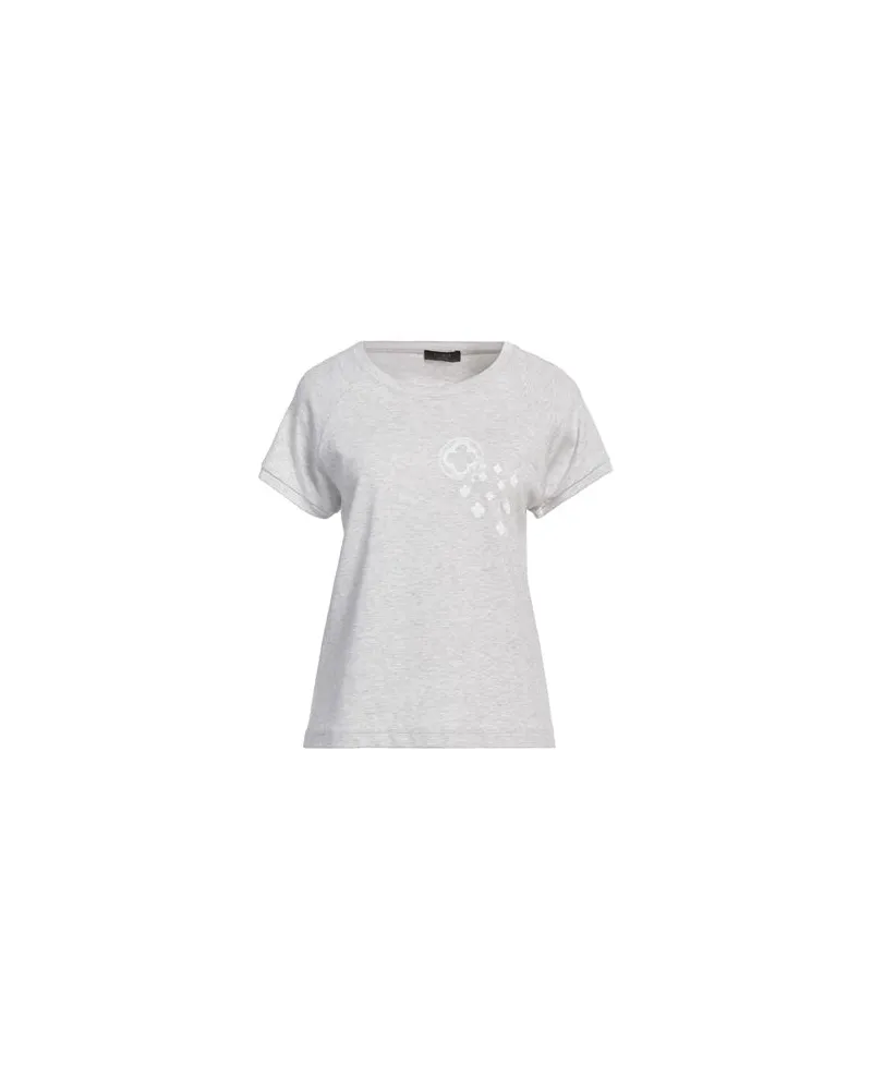 Peserico TOPS - T-shirtsauf YOOX.COM Hellgrau