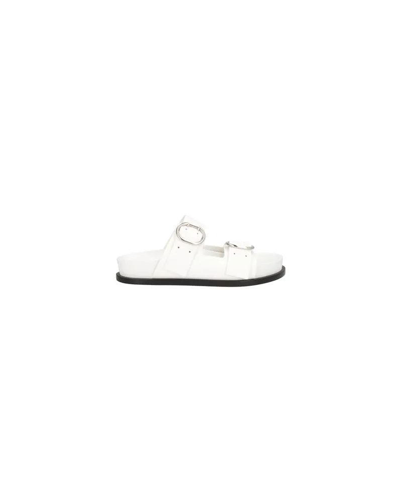 Jil Sander SCHUHE - Sandalenauf YOOX.COM Weiß