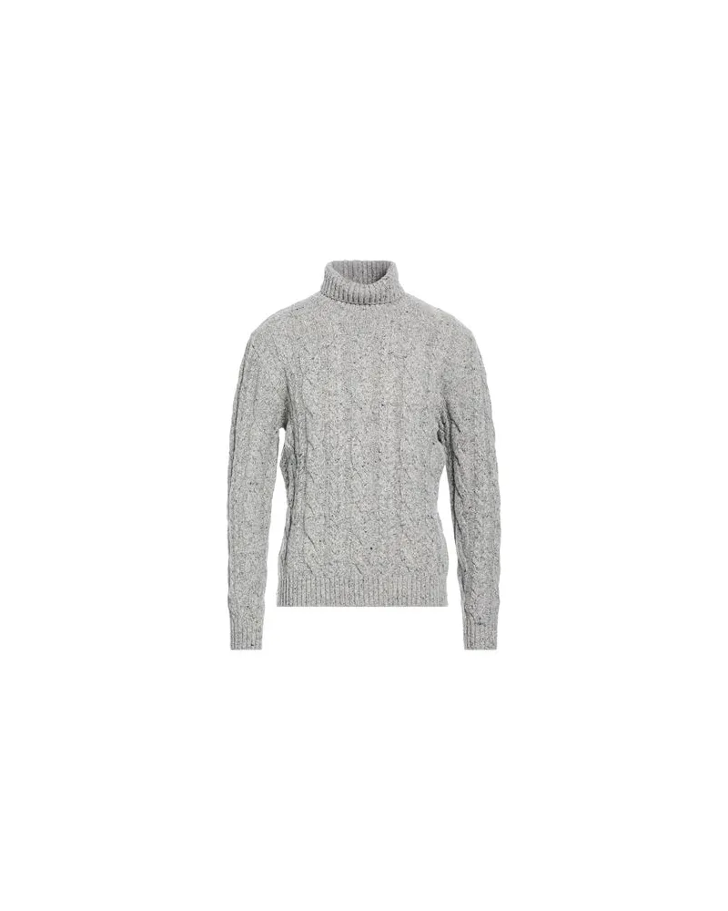 Eleventy PLATINUM - STRICKWAREN - Rollkragenpulloverauf YOOX.COM Grau