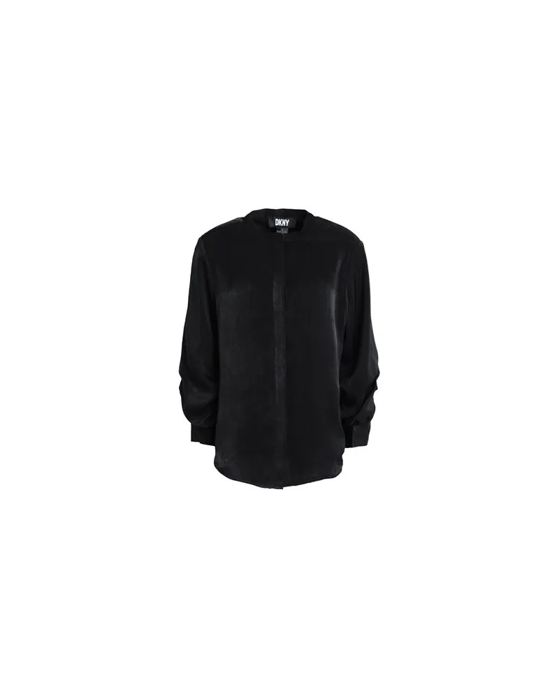 DKNY TOPS - Hemdenauf YOOX.COM Schwarz