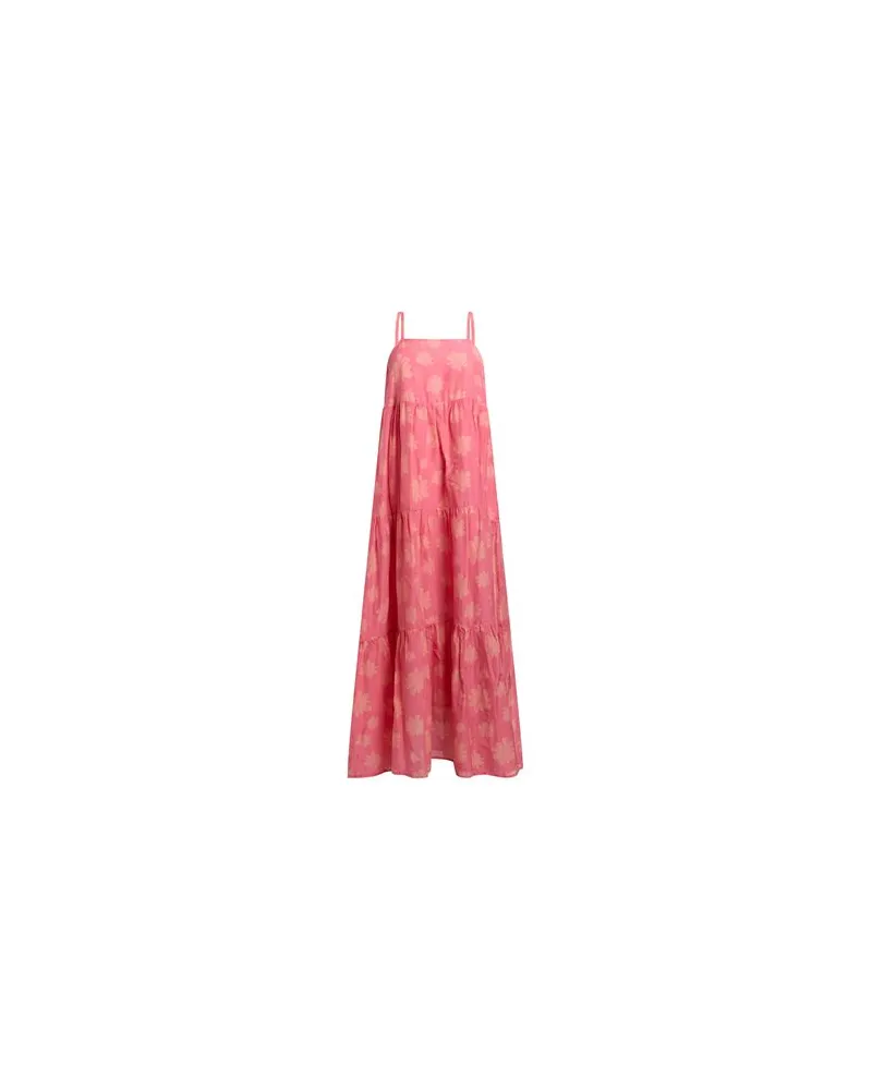 Alessia Santi KLEIDER - Maxi-Kleiderauf YOOX.COM Rosa