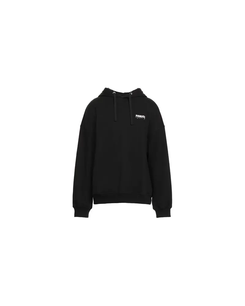 Fiorucci TOPS - Sweatshirtsauf YOOX.COM Schwarz