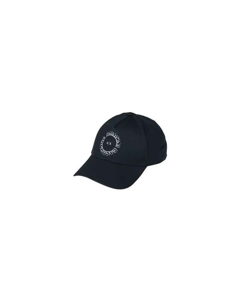 Armani Exchange ACCESSOIRES - Mützen & Hüteauf YOOX.COM Nachtblau