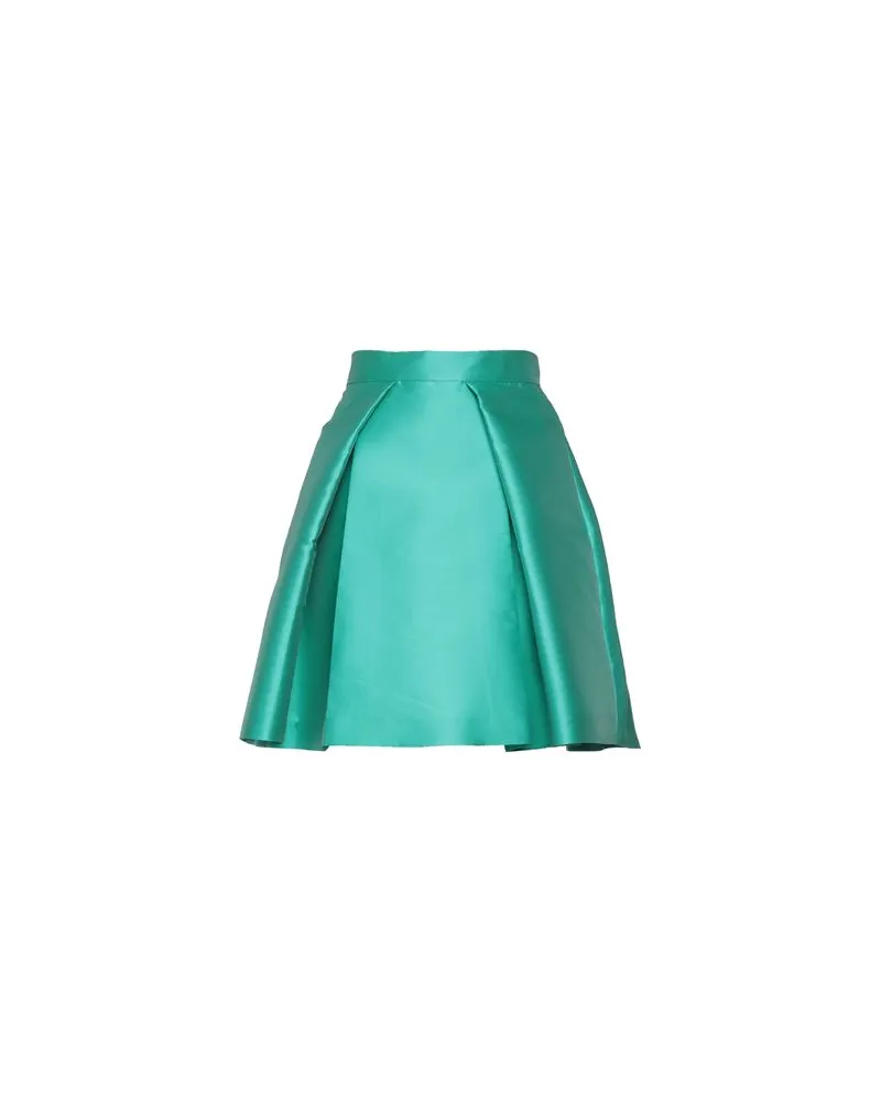 Alberta Ferretti HOSEN & RÖCKE - Miniröckeauf YOOX.COM Grün