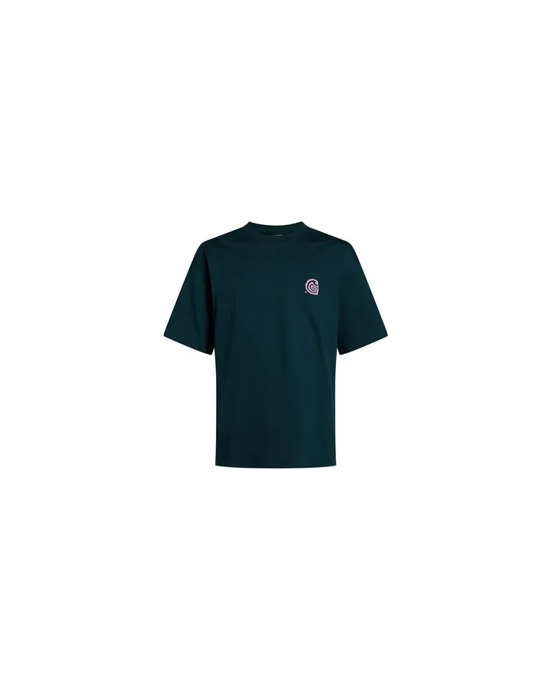 Carhartt WIP TOPS - T-shirtsauf YOOX.COM Aquamarin