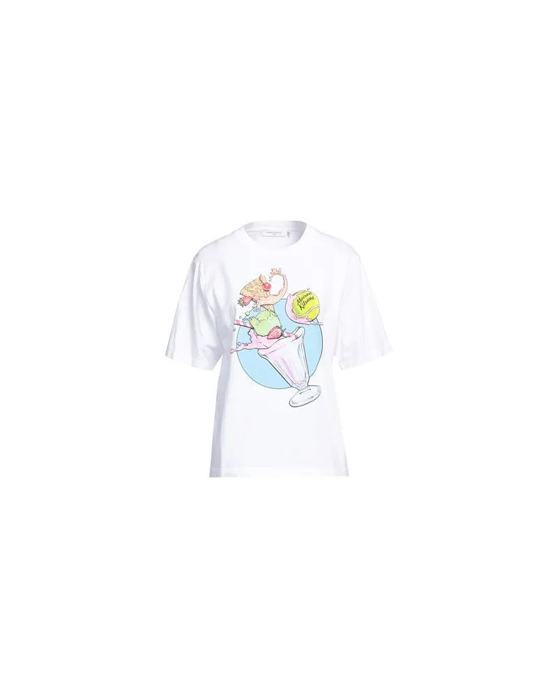 Kitsuné TOPS - T-shirtsauf YOOX.COM Weiß