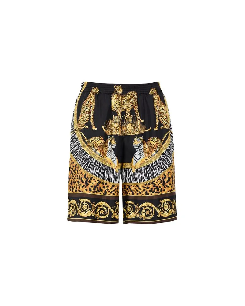 Versace HOSEN & RÖCKE - Shorts & Bermudashortsauf YOOX.COM Schwarz