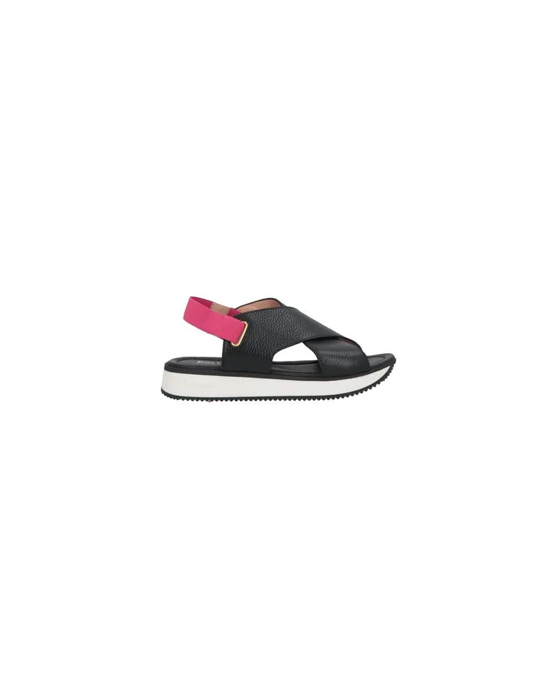 Pollini SCHUHE - Sandalenauf YOOX.COM Schwarz