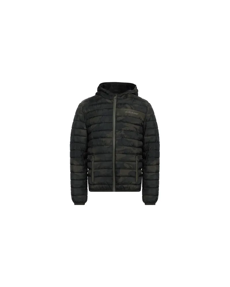 Liu Jo JACKEN & MÄNTEL - Pufferjacken & Daunenjackenauf YOOX.COM Militärgrün
