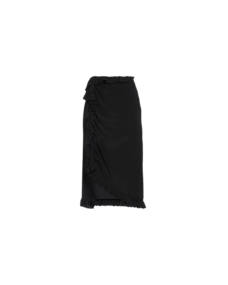 Jucca HOSEN & RÖCKE - Midi-Röckeauf YOOX.COM Schwarz